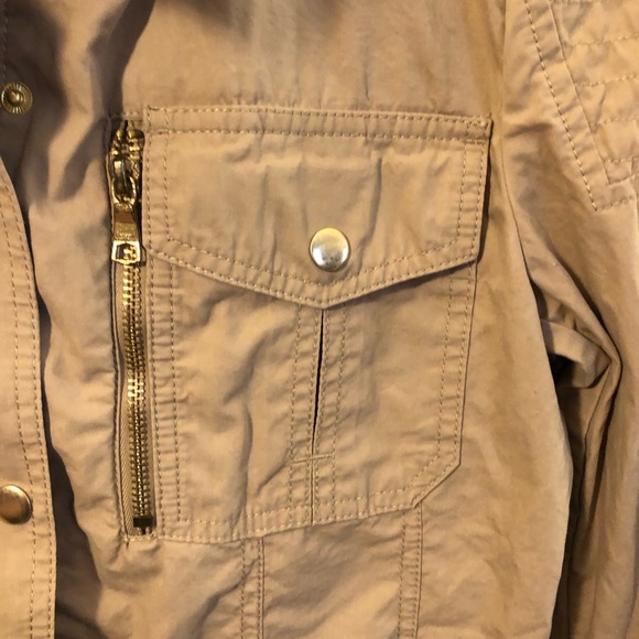 Banana Republic Cream Jacket Ladies Large - Picture 13 of 15